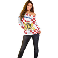 Netherlands North Brabant Province Custom Off Shoulder Sweater