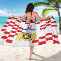 Netherlands North Brabant Province Custom Sarong