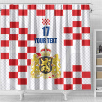 Netherlands North Brabant Province Custom Shower Curtain