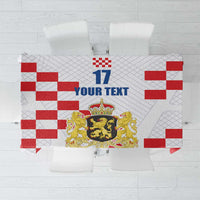 Netherlands North Brabant Province Custom Tablecloth