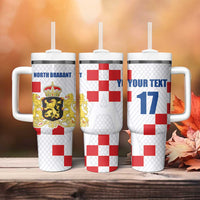 Netherlands North Brabant Province Custom Tumbler With Handle