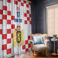 Netherlands North Brabant Province Custom Window Curtain