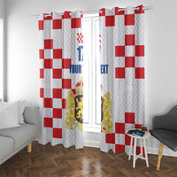 Netherlands North Brabant Province Custom Window Curtain