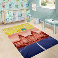 Netherlands North Holland Province Area Rug Flag Style