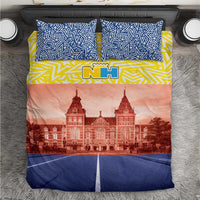 Netherlands North Holland Province Bedding Set Flag Style