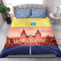 Netherlands North Holland Province Bedding Set Flag Style