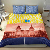 Netherlands North Holland Province Bedding Set Flag Style