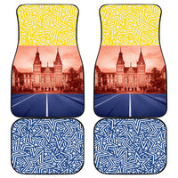 Netherlands North Holland Province Car Mats Flag Style