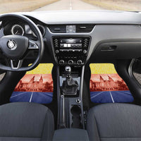 Netherlands North Holland Province Car Mats Flag Style