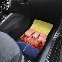 Netherlands North Holland Province Car Mats Flag Style