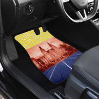Netherlands North Holland Province Car Mats Flag Style