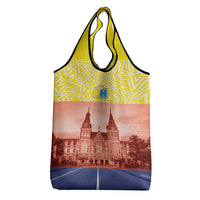 Netherlands North Holland Province Grocery Bag Flag Style