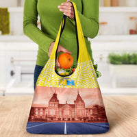 Netherlands North Holland Province Grocery Bag Flag Style