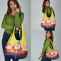 Netherlands North Holland Province Grocery Bag Flag Style