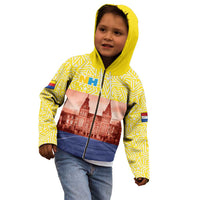 Netherlands North Holland Province Kid Hoodie Flag Style