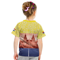 Netherlands North Holland Province Kid T Shirt Flag Style