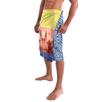 Netherlands North Holland Province Lavalava Flag Style