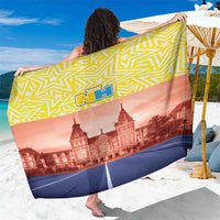 Netherlands North Holland Province Sarong Flag Style