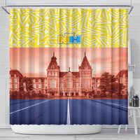 Netherlands North Holland Province Shower Curtain Flag Style