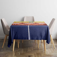 Netherlands North Holland Province Tablecloth Flag Style