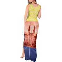 Netherlands North Holland Province Tank Maxi Dress Flag Style