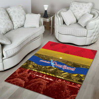 Netherlands Overijssel Province Area Rug Flag Style