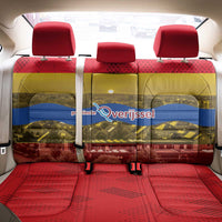 Netherlands Overijssel Province Back Car Seat Cover Flag Style