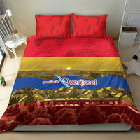 Netherlands Overijssel Province Bedding Set Flag Style