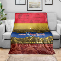 Netherlands Overijssel Province Blanket Flag Style