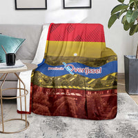 Netherlands Overijssel Province Blanket Flag Style