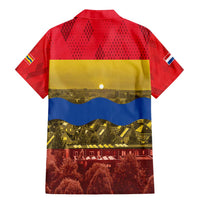 Netherlands Overijssel Province Family Matching Mermaid Dress and Hawaiian Shirt Flag Style