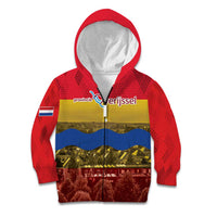 Netherlands Overijssel Province Kid Hoodie Flag Style