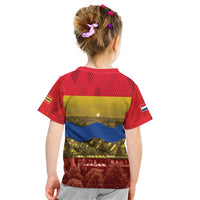 Netherlands Overijssel Province Kid T Shirt Flag Style