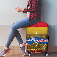 Netherlands Overijssel Province Luggage Cover Flag Style