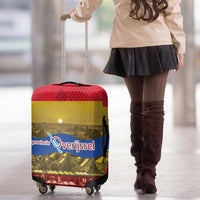 Netherlands Overijssel Province Luggage Cover Flag Style