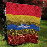 Netherlands Overijssel Province Quilt Flag Style