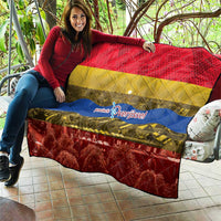 Netherlands Overijssel Province Quilt Flag Style