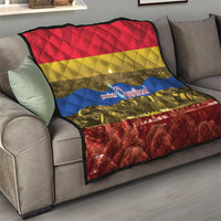 Netherlands Overijssel Province Quilt Flag Style