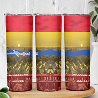 Netherlands Overijssel Province Skinny Tumbler Flag Style