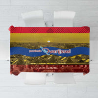 Netherlands Overijssel Province Tablecloth Flag Style
