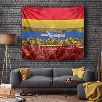 Netherlands Overijssel Province Tapestry Flag Style
