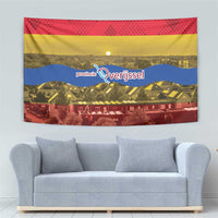 Netherlands Overijssel Province Tapestry Flag Style