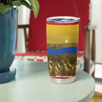 Netherlands Overijssel Province Tumbler Cup Flag Style