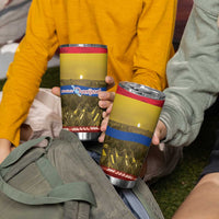 Netherlands Overijssel Province Tumbler Cup Flag Style