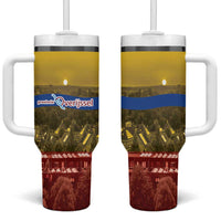 Netherlands Overijssel Province Tumbler With Handle Flag Style