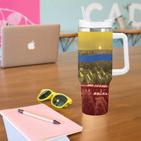 Netherlands Overijssel Province Tumbler With Handle Flag Style