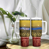 Netherlands Overijssel Province Tumbler With Handle Flag Style