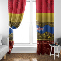 Netherlands Overijssel Province Window Curtain Flag Style