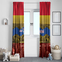 Netherlands Overijssel Province Window Curtain Flag Style