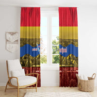 Netherlands Overijssel Province Window Curtain Flag Style